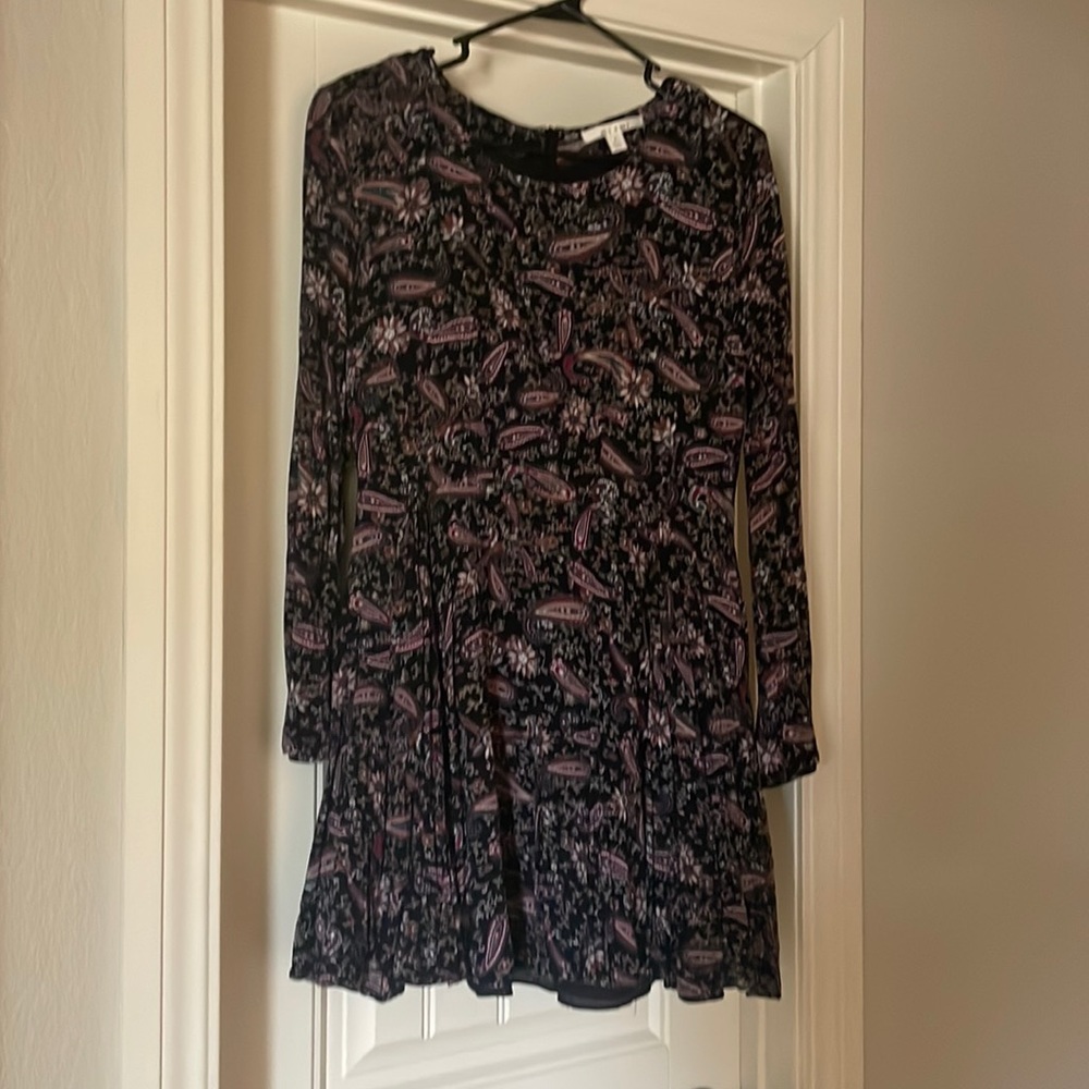 Long Sleeve Dress. Perfect for Fall!